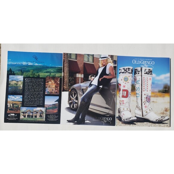 Bundle Of 3 Cowboys & Indians Magazines Featuring Jeff Bridges 2003, 2010 & 2017 - Picture 2 of 16